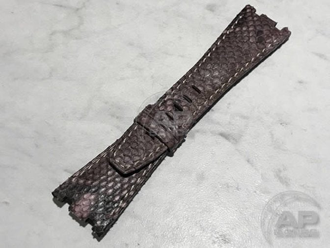 Pitone Grape Python Strap For Audemars Piguet Royal Oak Offshore 26470