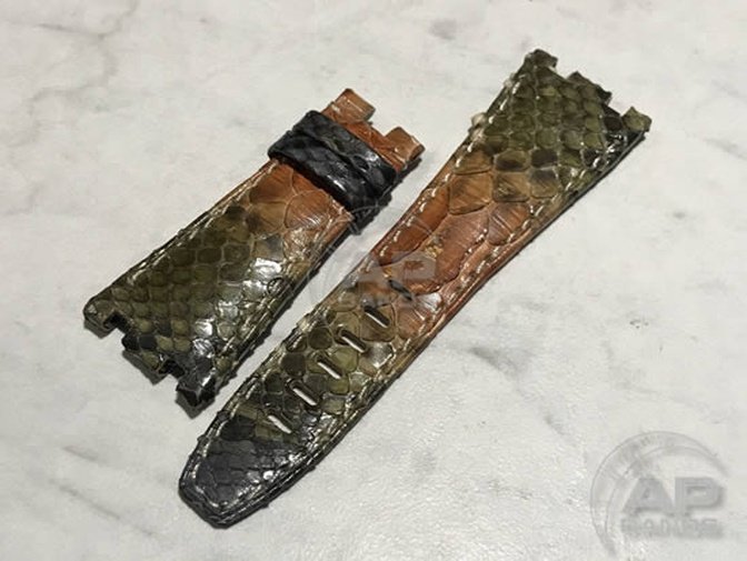 Pitone Tropical Python Strap For Audemars Piguet Royal Oak Offshore 26470