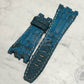 Pitone Turquoise Python Strap For Audemars Piguet Royal Oak Offshore 26470