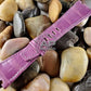 Capolavoro Glazed Lavender Alligator Strap For Audemars Piguet Royal Oak Offshore 26470 42mm