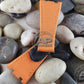 AP Bands Orange Velcro Style Nylon Strap For Audemars Piguet Royal Oak Offshore 42mm