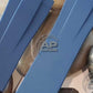 AP Bands 20mm Curved End Navy Rubber Strap For Rolex Watches