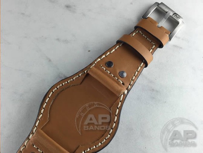 AP Bands Bund Style Strap For Rolex Watches, Tudor Watches, Any Watch with 22mm Lugs