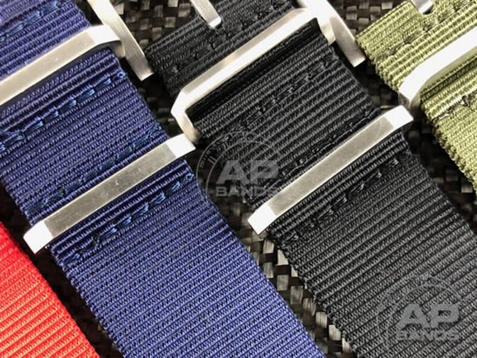 AP Bands NATO Watch Strap in 24mm with Buckle