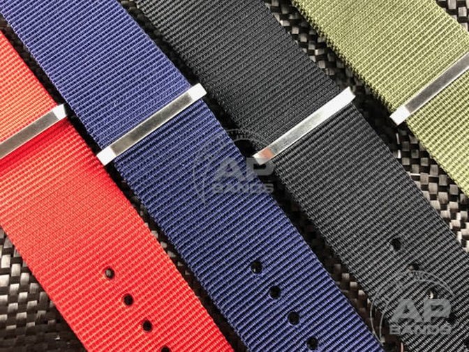 AP Bands NATO Watch Strap in 24mm with Buckle