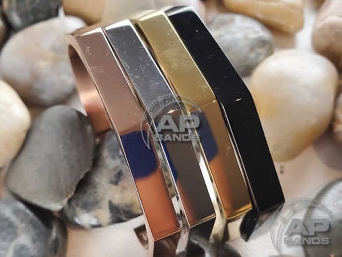 AP Bands 316L Solid Stainless Steel Bangle