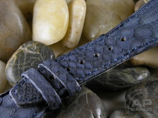 Pitone Blue Python Strap For Audemars Piguet Royal Oak Offshore