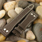 Decantare Brown Strap For IWC Big Pilot Tang Buckle