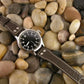 Decantare Brown Strap For IWC Big Pilot Deployant Buckle