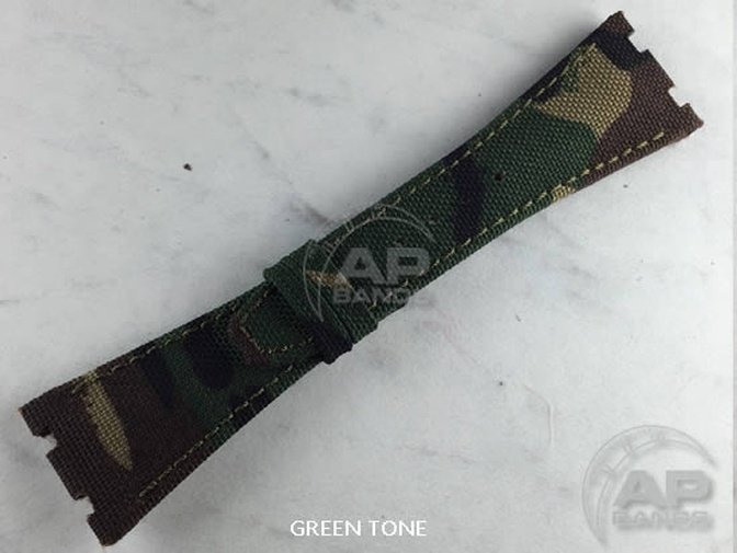Prototipo Camouflage Nylon Strap For Audemars Piguet Royal Oak Offshore