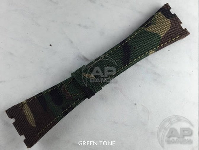 Prototipo Camouflage Nylon Strap For Audemars Piguet Royal Oak Offshore