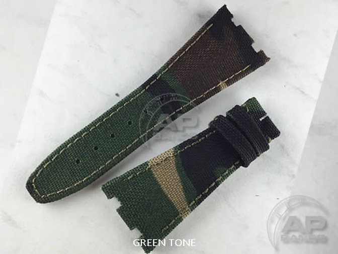 Prototipo Camouflage Nylon Strap For Audemars Piguet Royal Oak Offshore