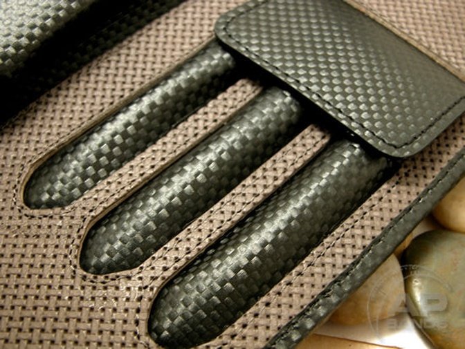 AP Bands Strap and Tool Carrying Storage Case In Carbon Fiber