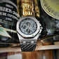 AP Bands 100% Genuine Carbon Fiber Strap For Audemars Piguet Royal Oak Offshore 42mm 26470