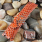 Pitone Orange Python Strap For Audemars Piguet Royal Oak Offshore Diver OEM