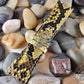 Pitone Yellow Python Strap For Audemars Piguet Royal Oak Offshore Diver OEM