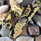Pitone Yellow Python Strap For Audemars Piguet Royal Oak Offshore Diver OEM