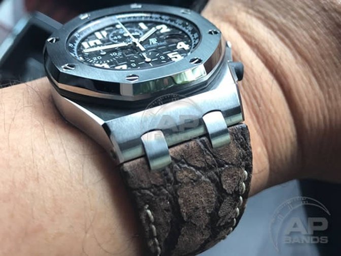 AP Bands Safari Giraffe Strap For Audemars Piguet Royal Oak Offshore