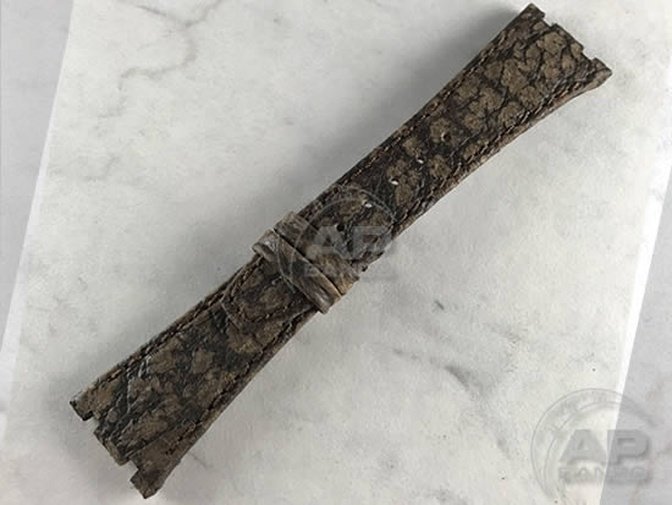 AP Bands Safari Giraffe Strap For Audemars Piguet Royal Oak 15300 15202 15400 26320 26300
