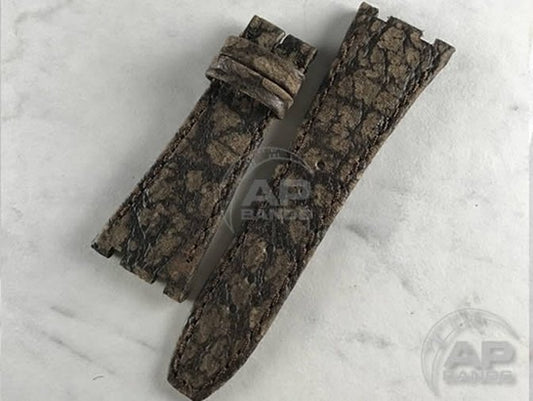 AP Bands Safari Giraffe Strap For Audemars Piguet Royal Oak 15300 15202 15400 26320 26300