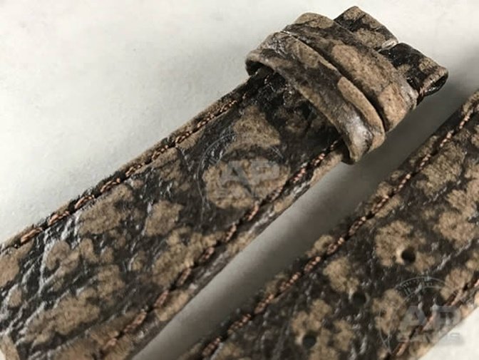 AP Bands Safari Giraffe Strap For Audemars Piguet Royal Oak 15300 15202 15400 26320 26300