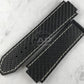 AP Bands 100% Genuine Carbon Fiber Strap For Hublot Big Bang 44mm