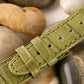 Capolavoro Military Green Alligator Strap For Audemars Piguet Royal Oak