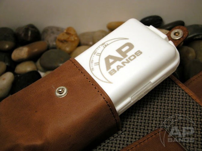 AP Bands Strap and Tool Carrying Storage Case In Naturale