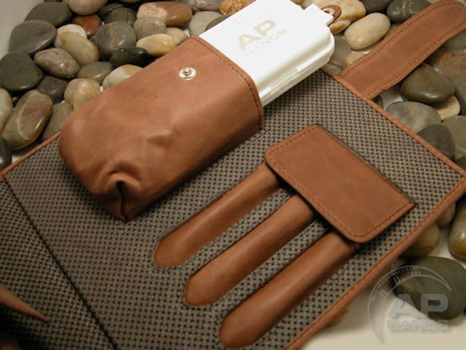 AP Bands Strap and Tool Carrying Storage Case In Naturale