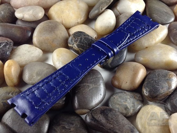 Prototipo Ragnatela Platinum Blue Strap For Audemars Piguet Royal Oak ...