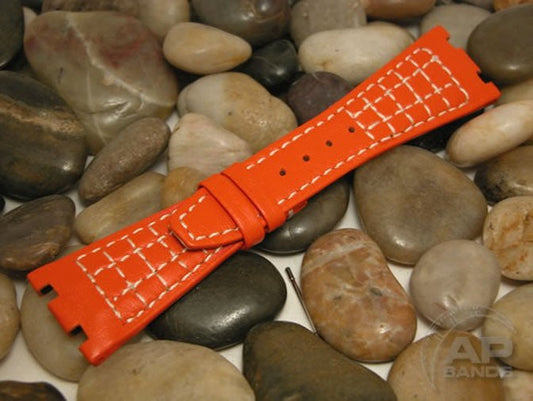 Prototipo Ragnatela Orange Strap For Audemars Piguet Royal Oak Offshore Similar to Montoya