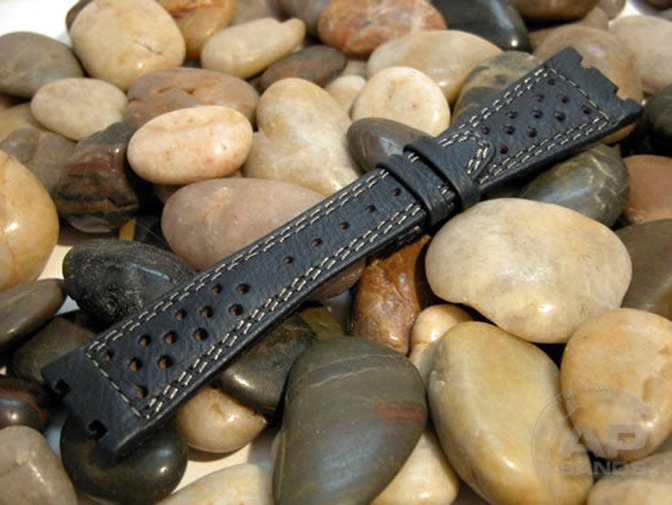 Prototipo Doppio BucoBlue Strap For Audemars Piguet Royal Oak Offshore ...