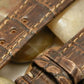 Prototipo Capolavoro Vintage Alligator Limited Edition Strap For Audemars Piguet Royal Oak