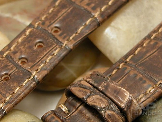 Prototipo Capolavoro Vintage Alligator Limited Edition Strap For Audemars Piguet Royal Oak
