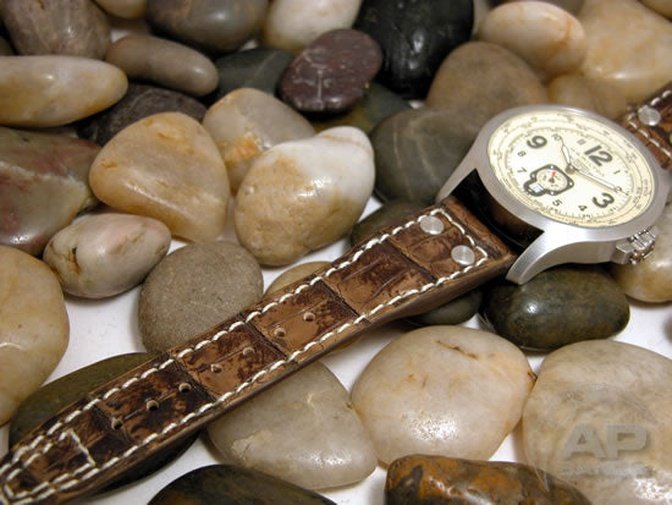 Prototipo Capolavoro Vintage Alligator Limited Edition Strap For IWC Big Pilot, Stowa, Debaufre,LACO