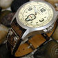 Prototipo Capolavoro Vintage Alligator Limited Edition Strap For IWC Big Pilot, Stowa, Debaufre,LACO