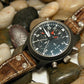 Prototipo Capolavoro Vintage Alligator Limited Edition Strap For IWC Big Pilot, Stowa, Debaufre,LACO