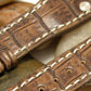 Prototipo Capolavoro Vintage Alligator Limited Edition Strap For IWC Big Pilot, Stowa, Debaufre,LACO