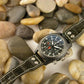 Prototipo Capolavoro Vintage Military Green Alligator Deployant Strap For IWC Big Pilot, Stowa, Deba