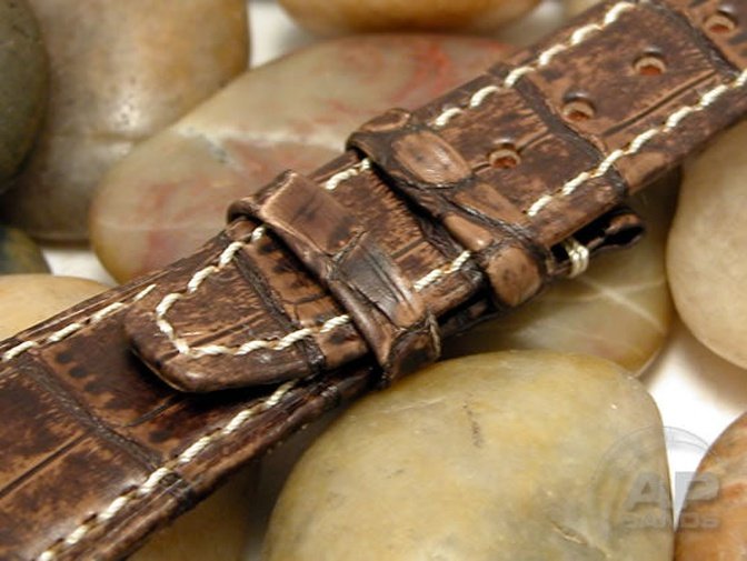 Prototipo Capolavoro Vintage Alligator Limited Edition Strap For Audemars Piguet Royal Oak Offshore