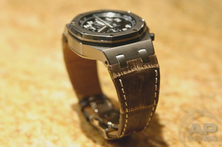 Prototipo Capolavoro Vintage Alligator Limited Edition Strap For Audemars Piguet Royal Oak Offshore