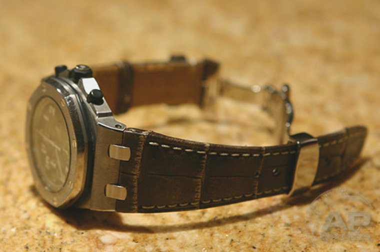 Prototipo Capolavoro Vintage Alligator Limited Edition Strap For Audemars Piguet Royal Oak Offshore