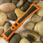 Prototipo Extreme Orange Carbon Strap For Audemars Piguet Royal Oak Offshore