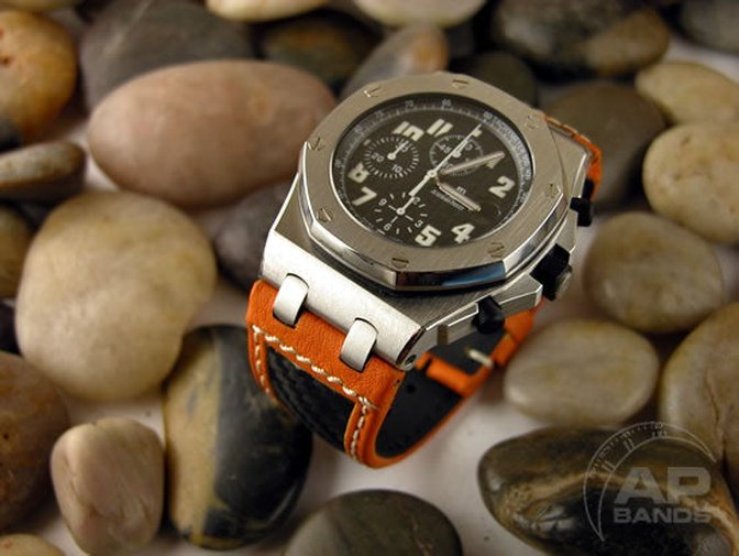 Ap orange watch new arrivals