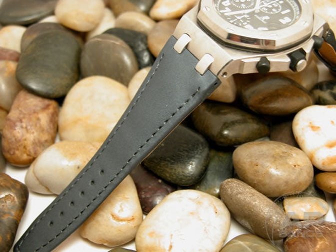 Prototipo Gomma Blue Steel Strap For Audemars Piguet Royal Oak Offshor ...