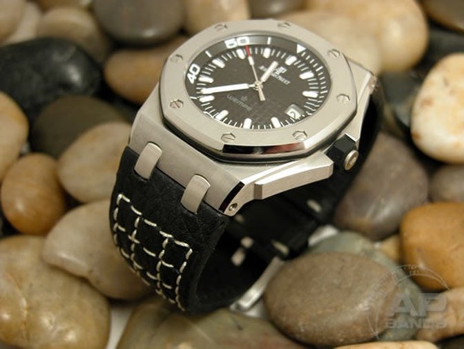 Cinturino In Gomma 28mm Per Audemars Piguet Royal Oak Offshore – Multicolore