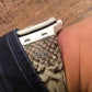 Pitone White Python Strap For Audemars Piguet Royal Oak Offshore