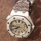 Pitone White Python Strap For Audemars Piguet Royal Oak Offshore