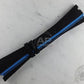 Prototipo Racing Line Tech Blue Strap For Audemars Piguet Royal Oak Offshore