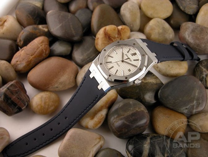 Prototipo 100% Waterproof Lifevest Nylon Blue For Audemars Piguet Roya ...